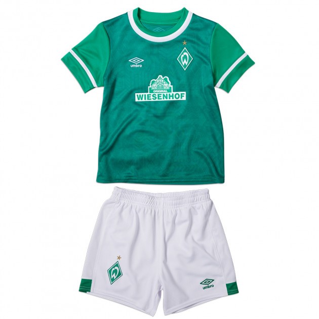 Trikot Werder Bremen Heim Kinder 2021-22